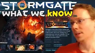 Stormgate | What We KNOW so far...