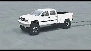 SpinTires Mod - 2004 Chevrolet Crew Cab Dually V1