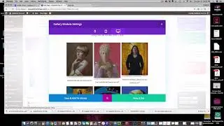 Add a new Gallery and Modify