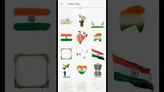 Independence Day Photo Editing In PicsArt 2023 || PicsArt Photo Editing #shorts #viral