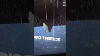 Rainny Effects on Three JS 