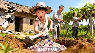 The Village’s Poorest Family Hid a Billionaire Secret—20 Years of Pretending Poor to Train the Heir!