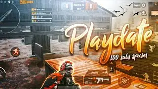 Play Date 🇮🇳 || pubg mobile || pubg montage || REDMI NOTE 7 PRO 🙂