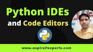Python IDEs and Code Editors
