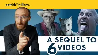 Cats! Michael Bay! Music Biopics! The Big Follow-Up Video