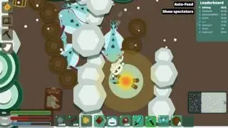 STARVE.IO The door trap technique
