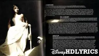 Booklet Demi Lovato Unbroken