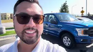 2018 Ford F-150 XL | Lightning Blue | Condition Walkaround Review