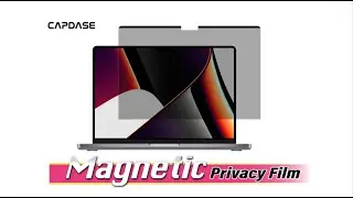 Detachable Privacy Screen protector for MacBook Pro 14 CAPDASE