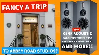 NEWS! Abbey Road Studios Open House | Amazing Studio Monitors and Mark's LAST SONG!