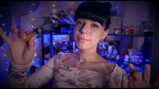 ASMR | Big Sis Cleanses Your Aura (Super Chill Vibes + Rain Outside)
