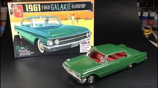 AMT '61 Ford Galaxy (complete build).
