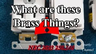 Self-Grounding Clips for Receptacles and Switches with 2023 NEC 250.146