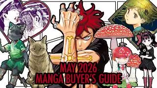 Manga Buyer's Guide - May 2026