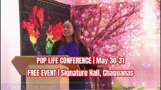 POP Life will be in Trinidad on May 30 & 31, 2024