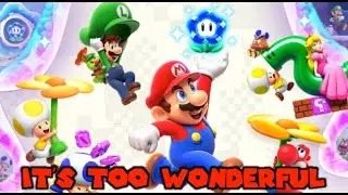 Super Mario Wonder Developers Were on Something