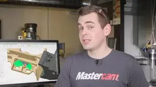 Selección libre en cajas abiertas con Mastercam 2020 - Multiple Air Regions