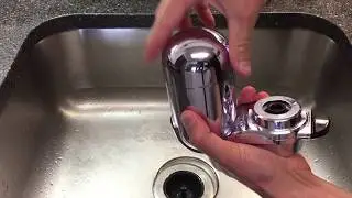 How to change the filter on a Pur Advanced 3-Stage faucet water filter