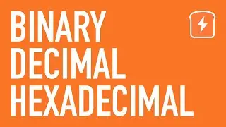 Binary, Hexadecimal, and Decimal Conversion – Simple Explanation | Basic Electronics