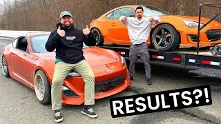 FIRST TEST of the K Swapped FRS!! (TRACK RESULTS)
