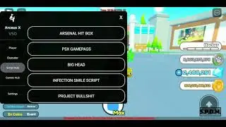 arceus x | pet simulator x free gamepass script
