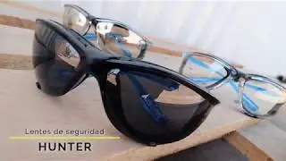 LENTE STEELPRO HUNTER GRIS - IN/OUT - CLARO