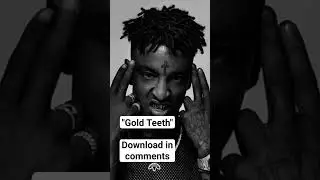Gold Teeth #21savagetypebeat #metroboomintypebeat #herlosstypebeat