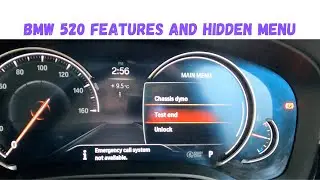 Useful BMW 520 Features #bmw