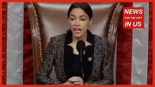 AOC Presides Over The House. The Right's Worst Nightmare Come True!