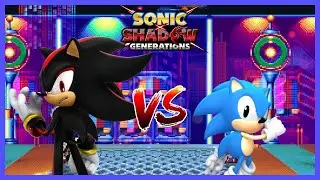 MUGEN JUS Shadow Zerf VS Classic Sonic Suga Saki R Nitro Patch