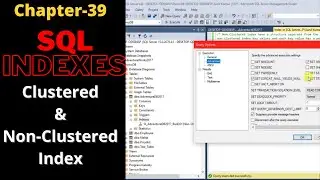 SQL Index -Index in SQL Server | Clustered Index in SQL Server | Non Clustered Index in SQL Server