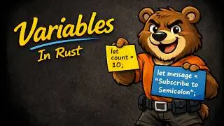 Variables | Rust