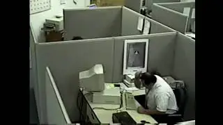 Angry American man playing the Sims 4