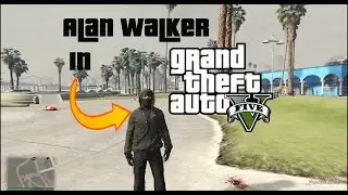 Playing As Alan Walker in GTA 5