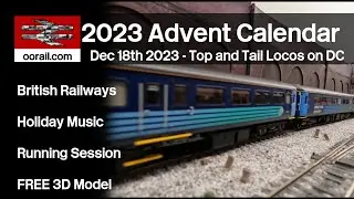 Model Railway Advent Calendar - December 18th 2023 | oorail.com