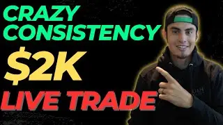 2k Back to Back| TSLA LIVE Trade | Crazy Consistency | 25% Tradervue Discount |