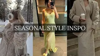 Seasonal Style Inspo: Trendy Outfits & Beauty Picks for Every Season!