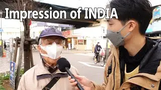 Impression of India / Japanese Elders