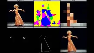 ControlNet Image Preprocessing 1/4
