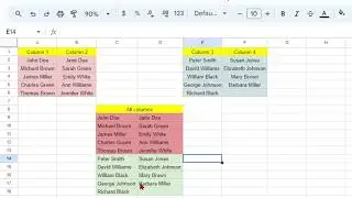 VSTACK & HSTACK function in excel.