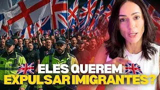 Anti-Immigrant Protests Erupt in the UK: What's Behind the Uprising?