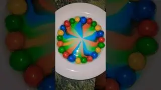 Curcubeu din Bomboane M&Ms #shorts