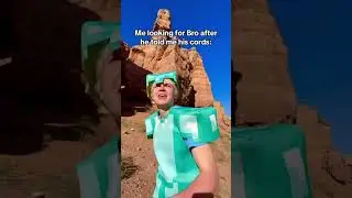 майнкрафт в реальной жизни #meme #memes #minecraft #shorts #майнкрафт #мем #мемы #приколы #рек