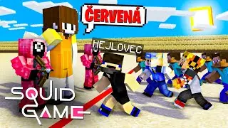 NEJVĚTŠÍ Squid Game v Minecraftu (Hra na oliheň)