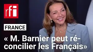 Valérie Boyer, sénatrice des Bouches-du-Rhône, vice-président des Républicains • RFI