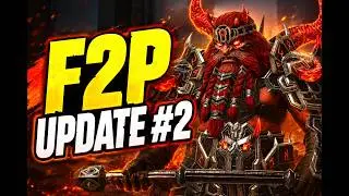 F2P Account Update #2 | Progress Is Slower Than I Expected