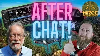 AFTER CHAT: Great Portable Ham Radio Equipment for Field Day and Parks On The Air!