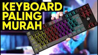 Mechanical Keyboard Paling Murah 2023 - Review Fantech Atom MK876