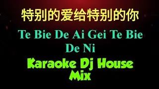 te bie te ai gei te bie de ni karaoke 特别的爱给特别的你 dj house mix || Wu Si Kai 伍思凯