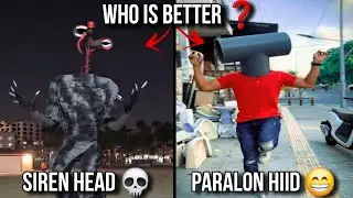 Siren Head Luar Negeri 😱 VS Dalam Negeri 😁...